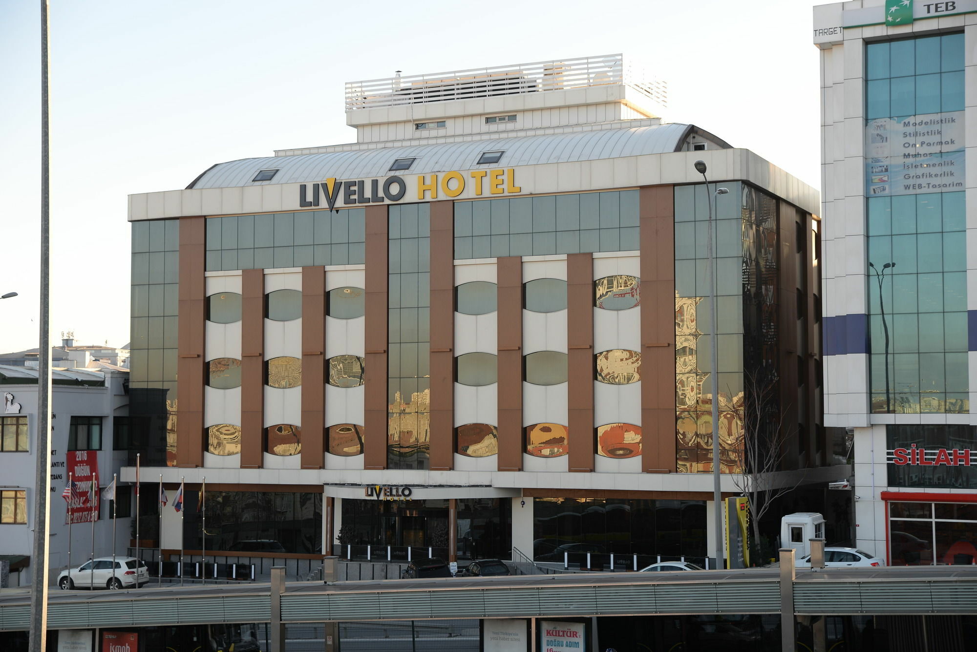 Livello Hotel Κωνσταντινούπολη Εξωτερικό φωτογραφία